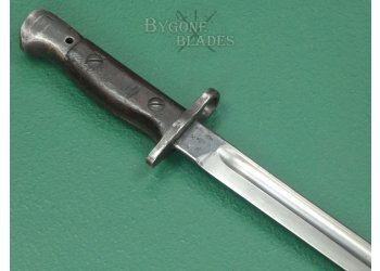 British 1907 Pattern Bayonet. MOLE 1910. #2401021 #7