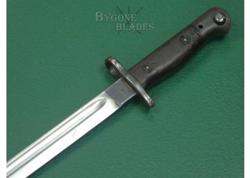 British 1907 Pattern Bayonet. MOLE 1910. #2401021 #8