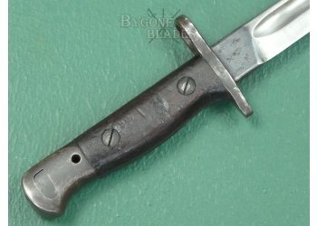 British 1907 Pattern Bayonet. MOLE 1910. #2401021 #9