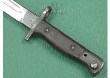 British 1907 Pattern Bayonet. MOLE 1910. #2401021 #10