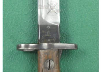 British 1907 Pattern Bayonet. MOLE 1917. #2206003 #11
