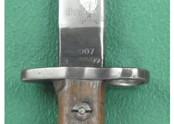 British 1907 Pattern Bayonet. MOLE 1917. #2206003 #12