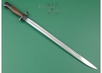 British 1907 Pattern Bayonet. MOLE 1917. #2206003 #5