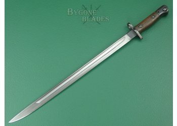 British 1907 Pattern Bayonet. MOLE 1917. #2206003 #6