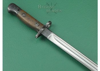British 1907 Pattern Bayonet. MOLE 1917. #2206003 #7
