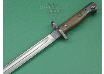 British 1907 Pattern Bayonet. MOLE 1917. #2206003 #8
