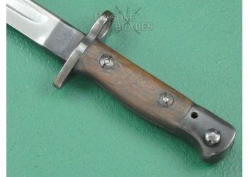 British 1907 Pattern Bayonet. MOLE 1917. #2206003 #10