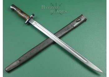 Remington pattern 1907 bayonet 1915