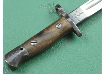 British 1907 Pattern Bayonet. Remington 1915. Unit Marked. #2211031 #9