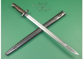 Remington P1907 bayonet WW1