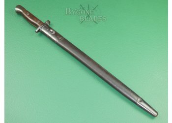British 1907 Pattern Bayonet. Remington July 1915. #2202018 #3