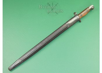 British 1907 Pattern Bayonet. Remington July 1915. #2202018 #4