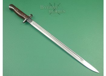 British 1907 Pattern Bayonet. Remington July 1915. #2202018 #5