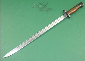 British 1907 Pattern Bayonet. Remington July 1915. #2202018 #6