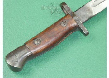 British 1907 Pattern Bayonet. Remington July 1915. #2202018 #9