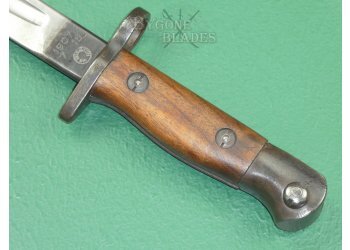 British 1907 Pattern Bayonet. Remington July 1915. #2202018 #10