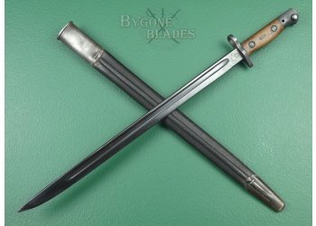 British 1907 Pattern Bayonet. Remington October 1915. #2202005 #2