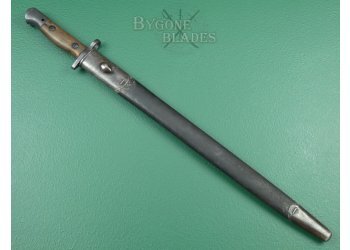British 1907 Pattern Bayonet. Remington October 1915. #2202005 #3