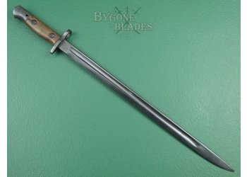 British 1907 Pattern Bayonet. Remington October 1915. #2202005 #5