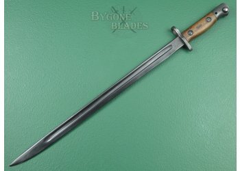 British 1907 Pattern Bayonet. Remington October 1915. #2202005 #6