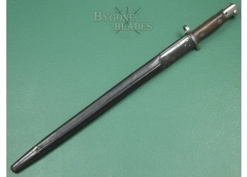 British 1907 Pattern Bayonet. Sanderson 1918. #2410006 #4