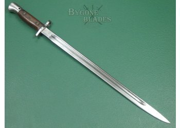 British 1907 Pattern Bayonet. Sanderson 1918. #2410006 #5