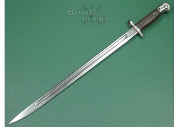 British 1907 Pattern Bayonet. Sanderson 1918. #2410006 #6