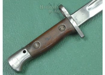 British 1907 Pattern Bayonet. Sanderson 1918. #2410006 #7