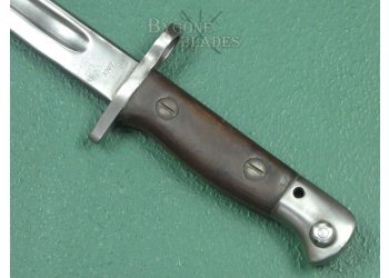 British 1907 Pattern Bayonet. Sanderson 1918. #2410006 #8