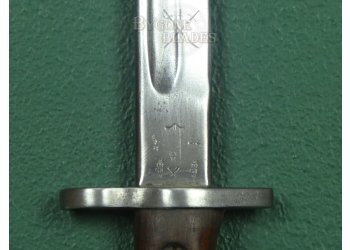 British 1907 Pattern Bayonet. Sanderson 1918. #2410006 #9