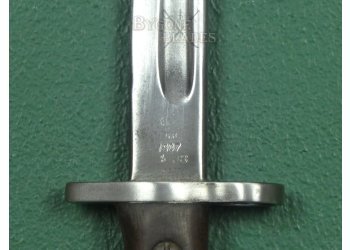 British 1907 Pattern Bayonet. Sanderson 1918. #2410006 #10