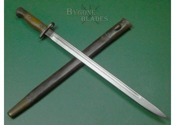 Sanderson 1916 P1907 bayonet