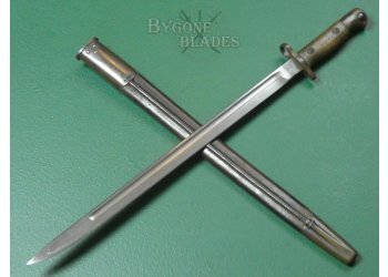 British 1907 Pattern Bayonet. Sanderson April 1916. #2510003 #2