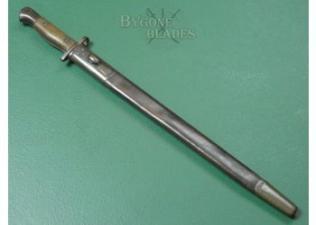 British 1907 Pattern Bayonet. Sanderson April 1916. #2510003 #3