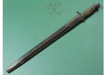 British 1907 Pattern Bayonet. Sanderson April 1916. #2510003 #4