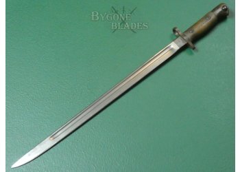British 1907 Pattern Bayonet. Sanderson April 1916. #2510003 #6