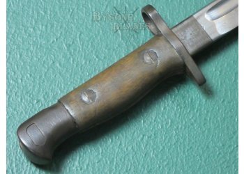 British 1907 Pattern Bayonet. Sanderson April 1916. #2510003 #7