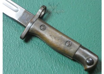 British 1907 Pattern Bayonet. Sanderson April 1916. #2510003 #8