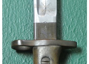 British 1907 Pattern Bayonet. Sanderson April 1916. #2510003 #9