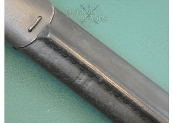 British 1907 Pattern Bayonet. Very Rare Markings: 1st Anti-Aircraft Searchlight Section. 1915 #9