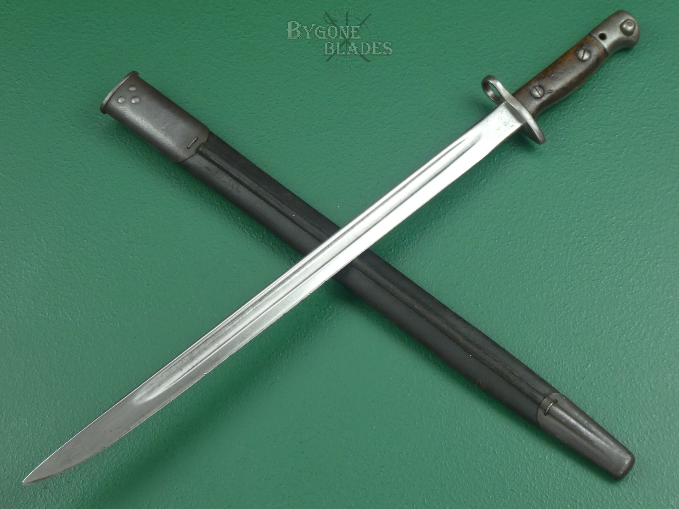 British 1907 Pattern Bayonet. Vickers 1918. #2206008 #2