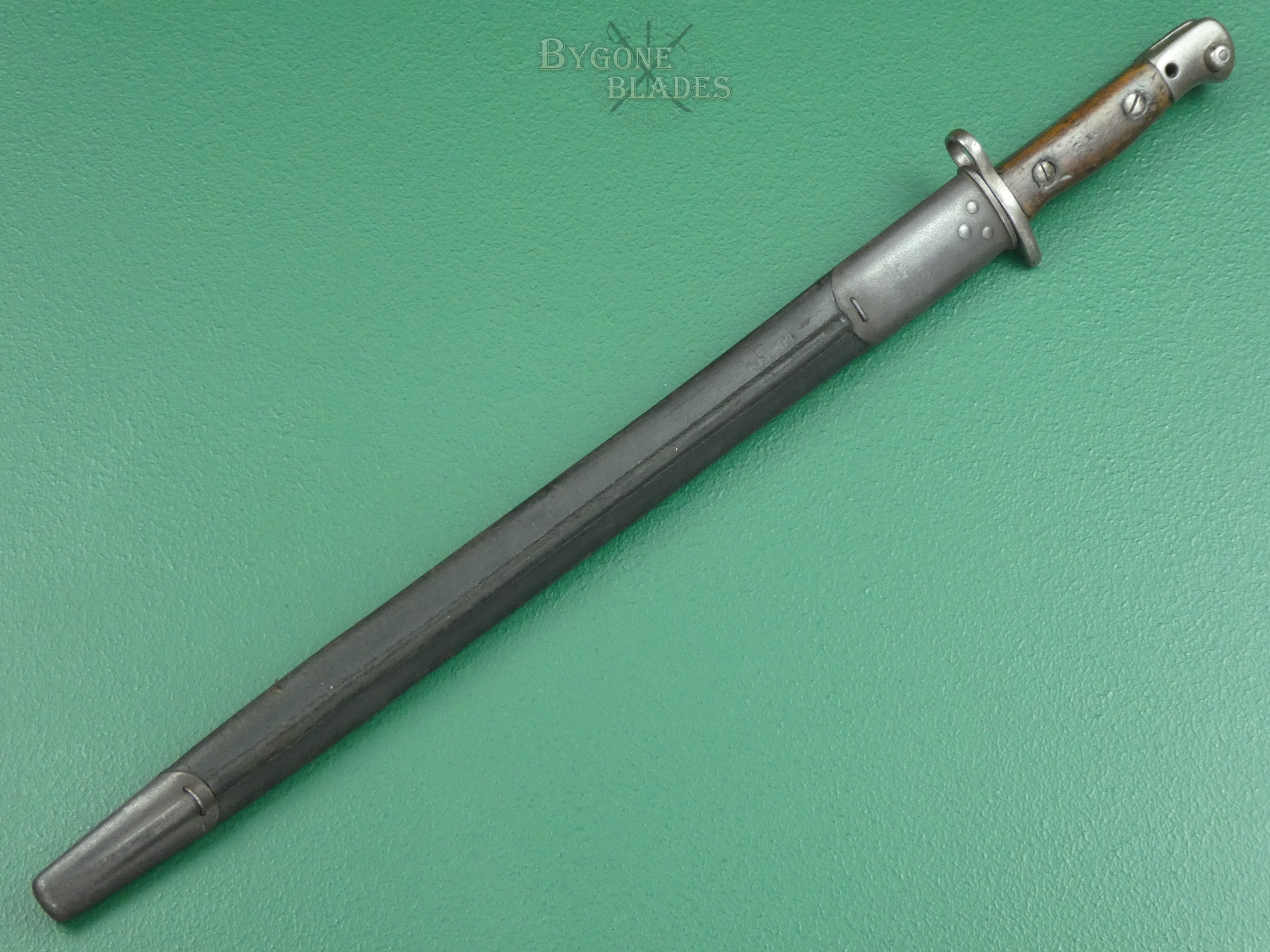 British 1907 Pattern Bayonet. Vickers 1918. #2206008 #4