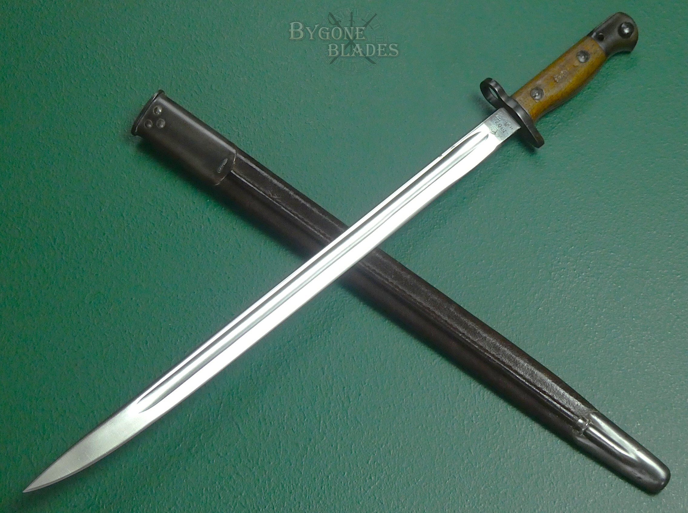 British 1907 Pattern Bayonet. Wilkinson 1917. #2607007 #2