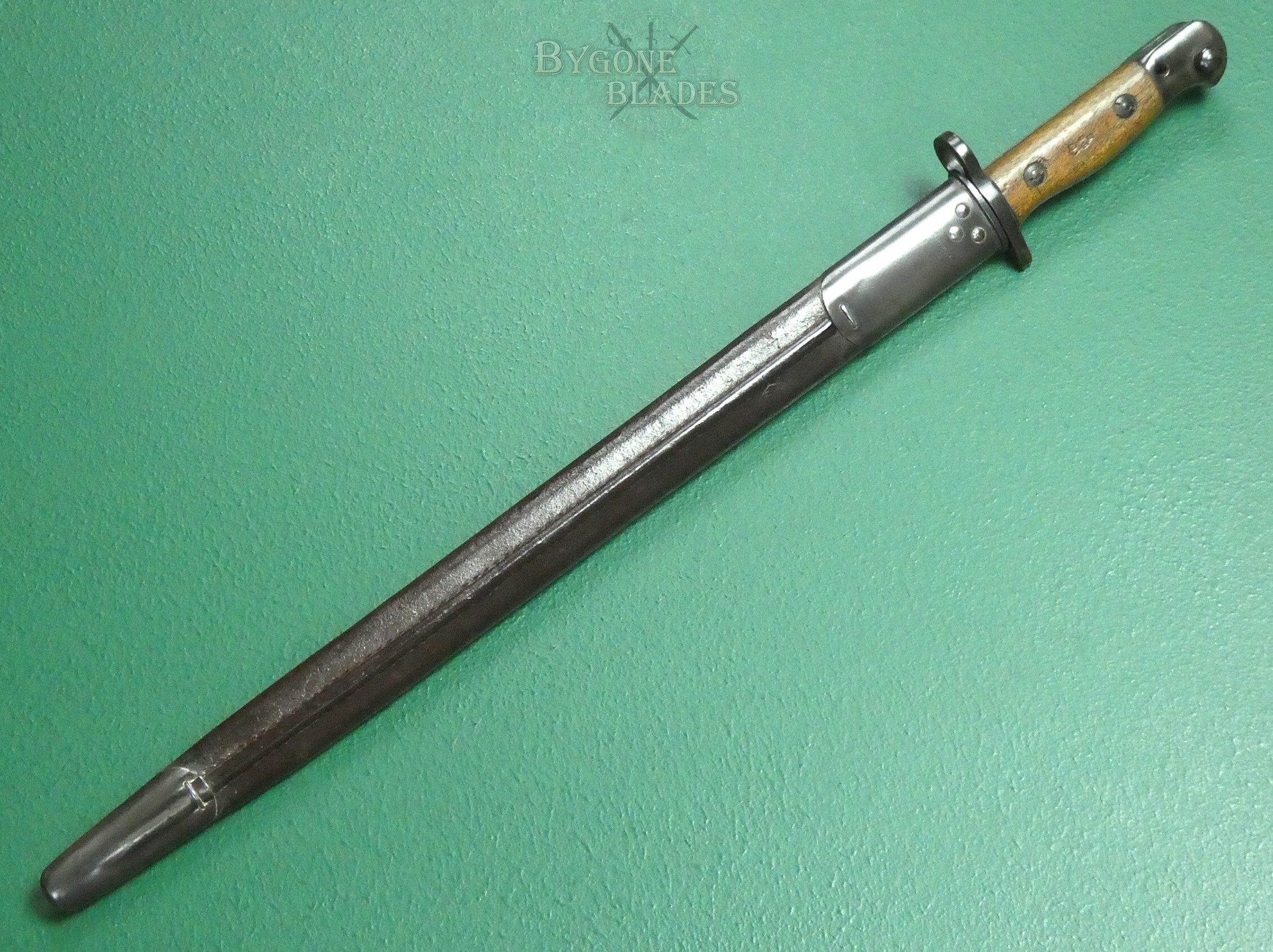 British 1907 Pattern Bayonet. Wilkinson 1917. #2607007 #4