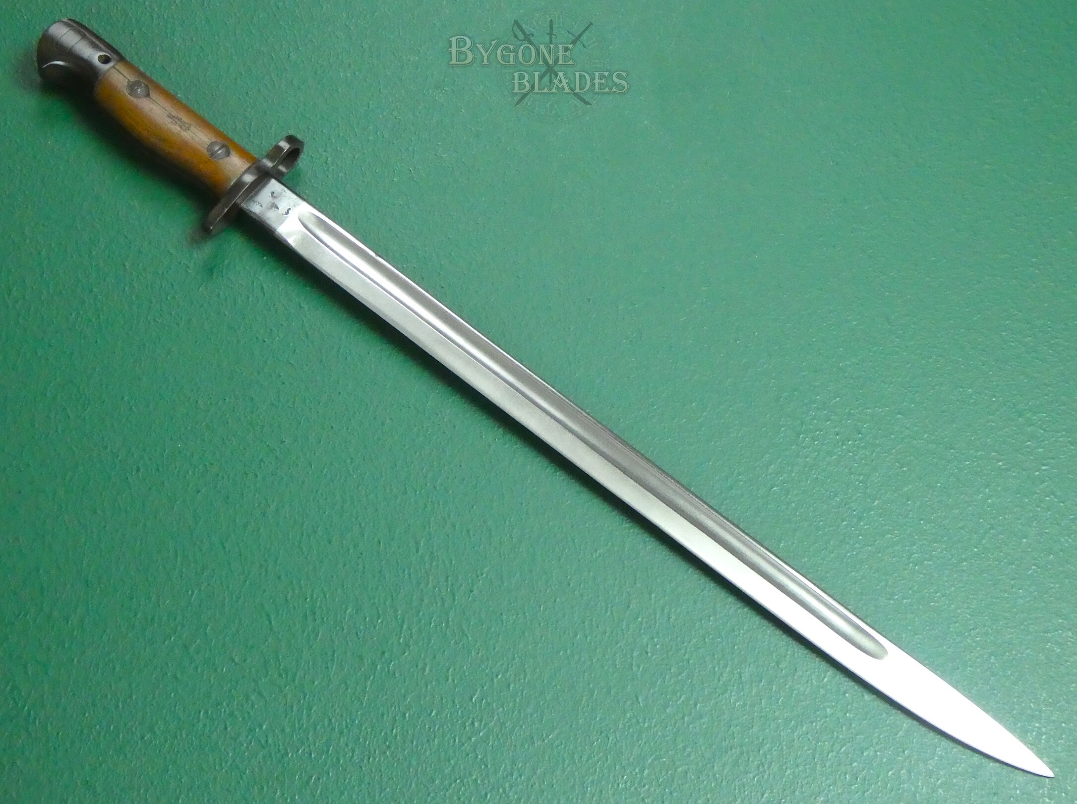 British 1907 Pattern Bayonet. Wilkinson 1917. #2607007 #5