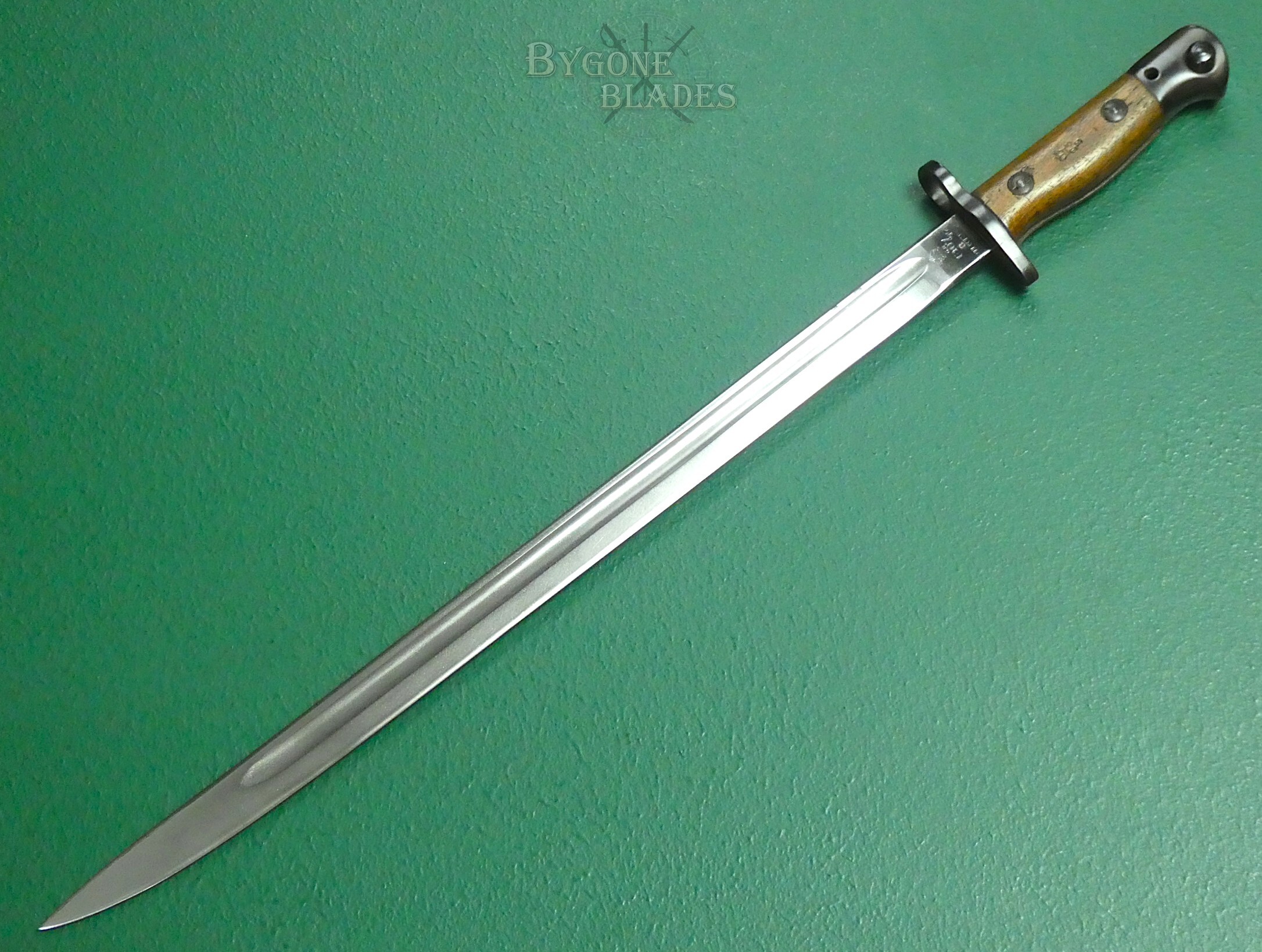British 1907 Pattern Bayonet. Wilkinson 1917. #2607007 #6