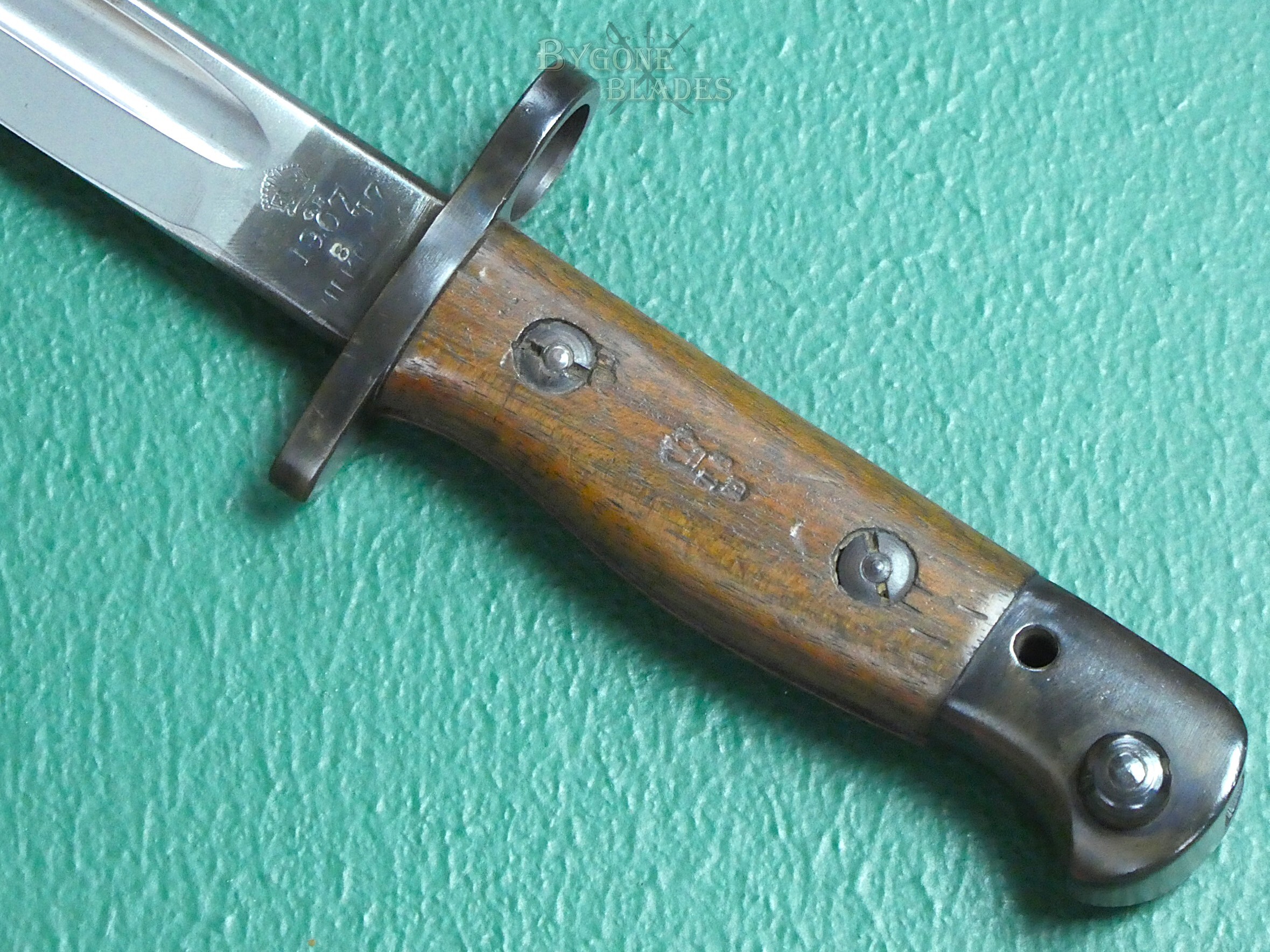 British 1907 Pattern Bayonet. Wilkinson 1917. #2607007 #8