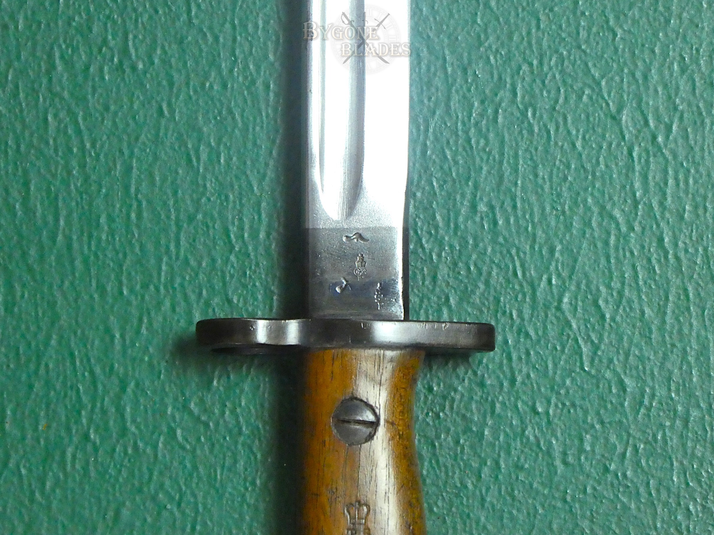 British 1907 Pattern Bayonet. Wilkinson 1917. #2607007 #9