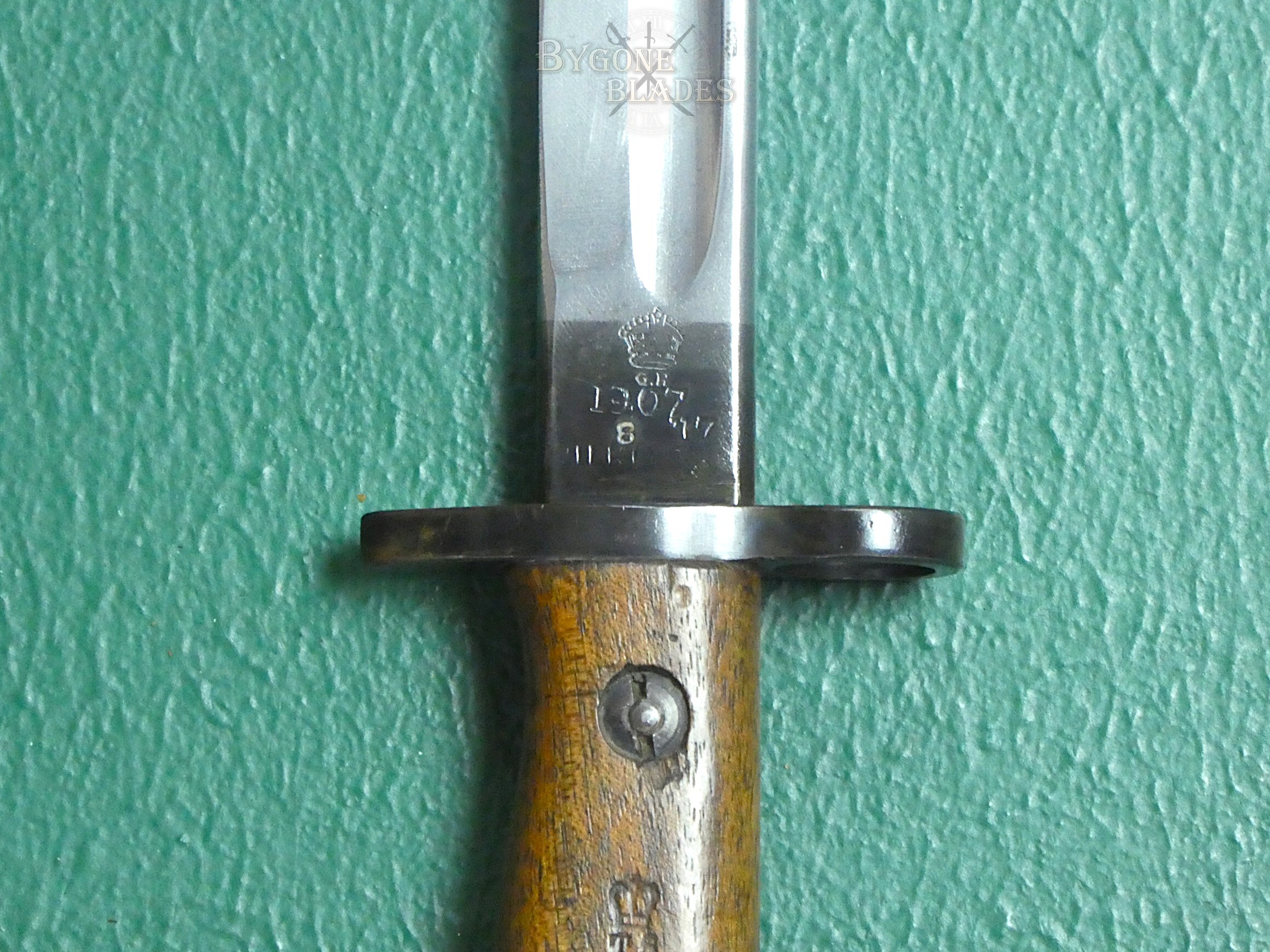 British 1907 Pattern Bayonet. Wilkinson 1917. #2607007 #10