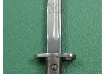 British 1907 Pattern Bayonet. Wilkinson 1917. 2nd Battalion KOMR. #2211032 #12